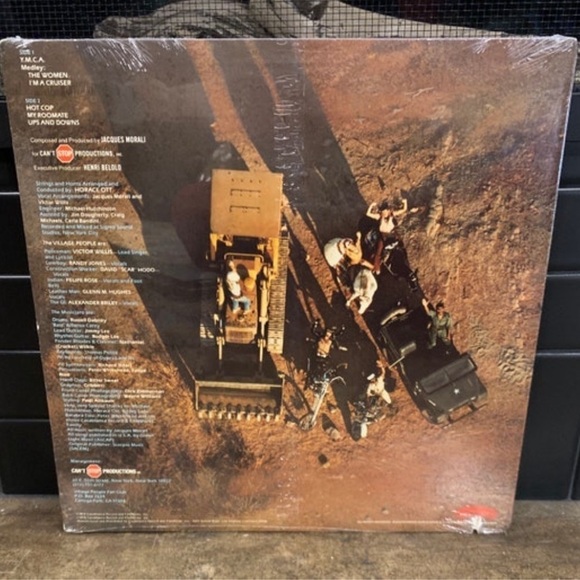 Vintage 1978 Factory Sealed Village People Cruisin' Vinyl Lp Record w/ hit YMCA - Picture 2 of 2